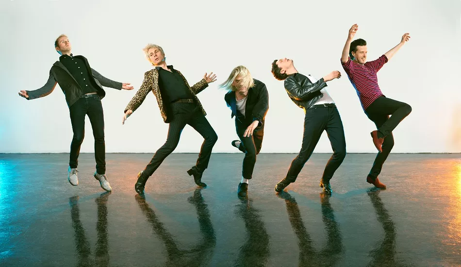 Illustration pour En écoute&nbsp;: « Feel The Love Go », le nouveau single de Franz Ferdinand