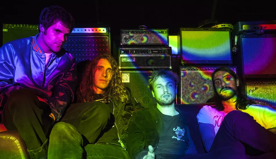 Illustration pour Kaviar Special branche notre cerveau en mode psyché avec son nouvel album « Vortex »