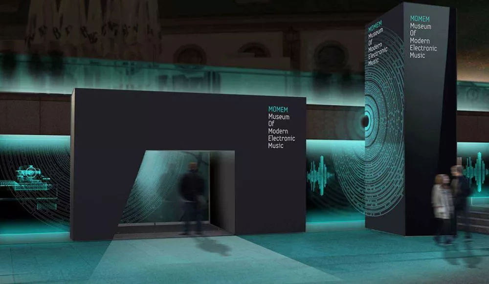 Illustration pour Le musée allemand consacré à la musique électronique ouvrira ce printemps