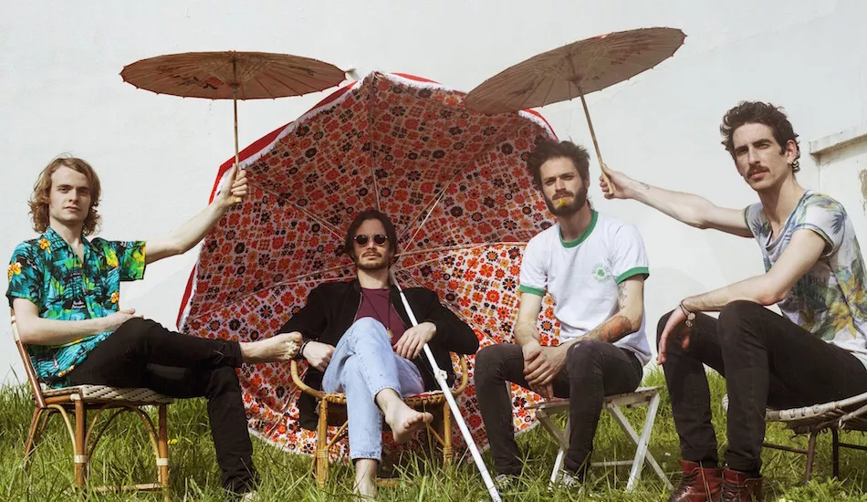 Illustration pour Why Mud dévoile un clip interactif pour son titre « Basilic »