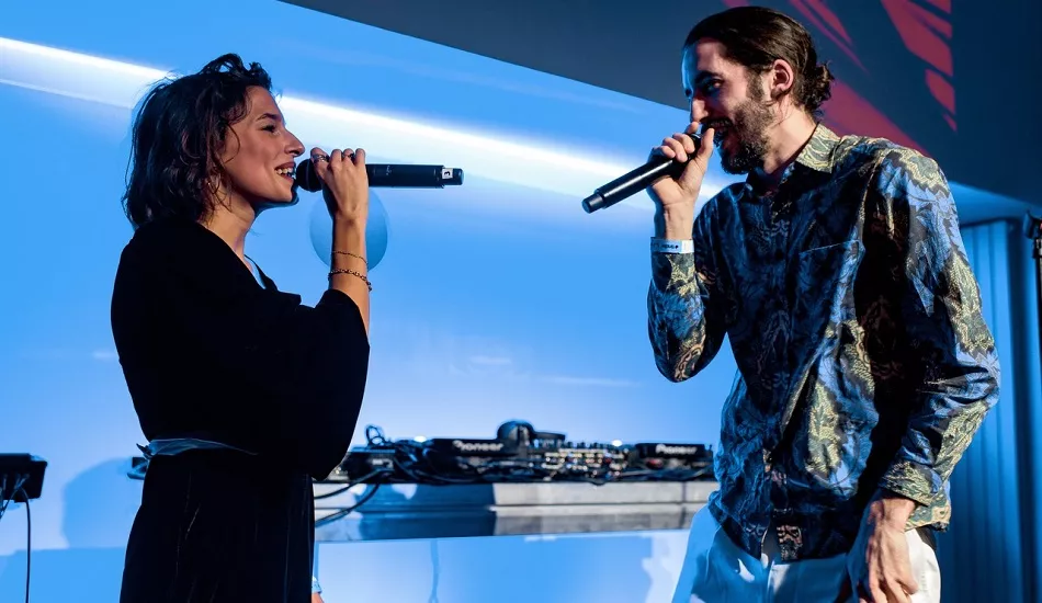 Illustration pour Tinder Live Session #1&nbsp;: quand Lomepal rencontre L&rsquo;Impératrice