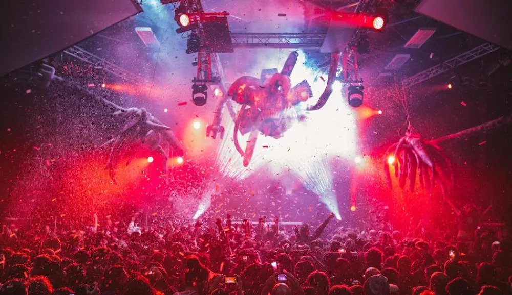 Illustration pour Meute, Dax J, Vitalic et Etienne de Crecy à l&rsquo;affiche du Reperkusound