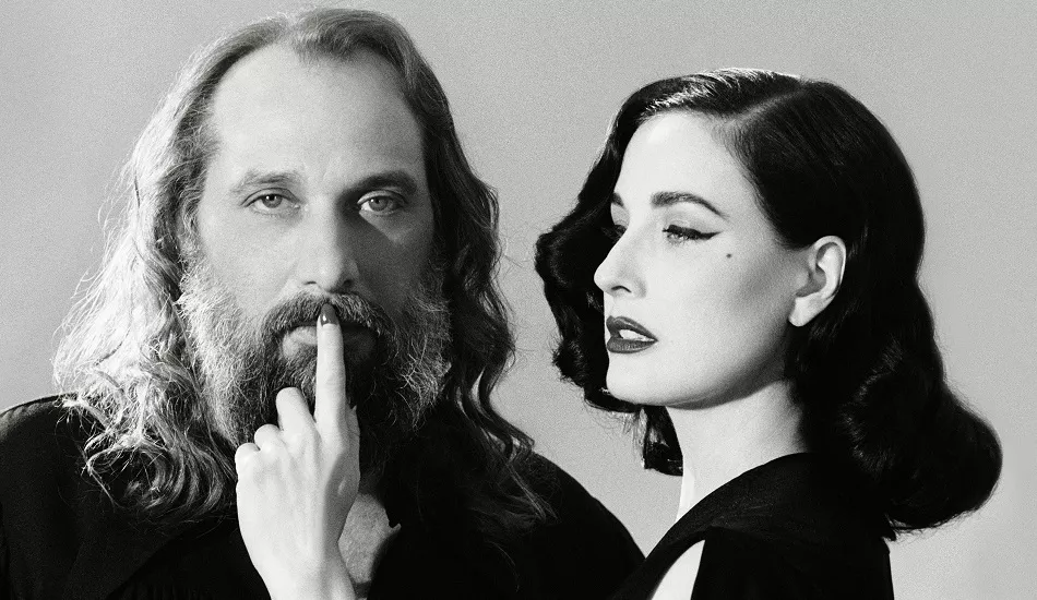 Illustration pour L&rsquo;album collaboratif de Dita Von Teese et Sébastien Tellier est en écoute !
