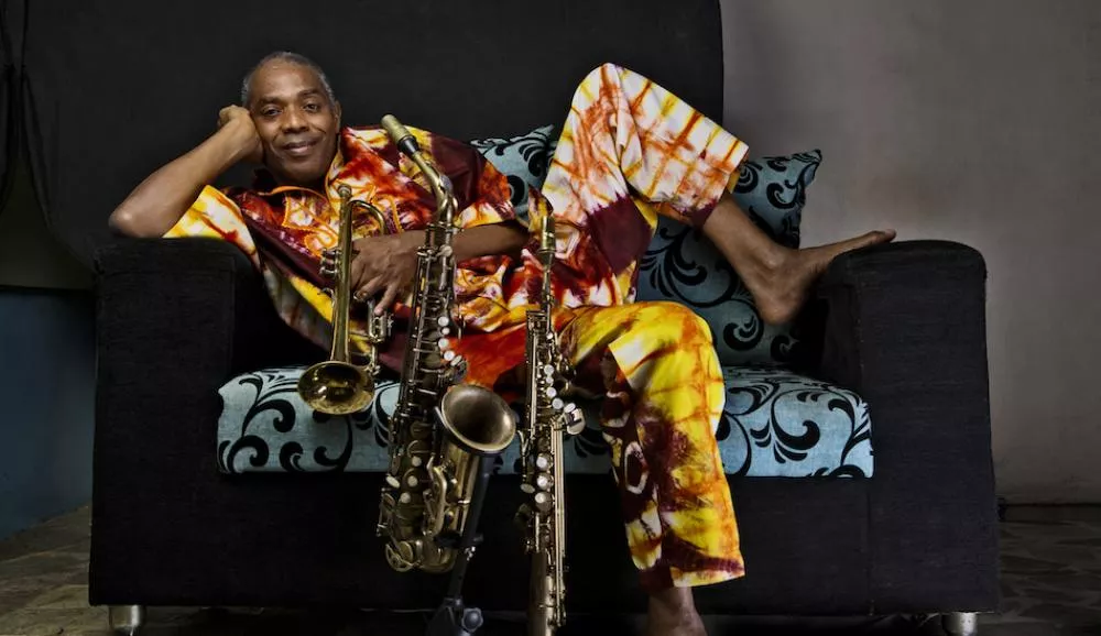Illustration pour Femi Kuti, fils de Fela, sort un onzième album aux douceurs d&rsquo;Afrique
