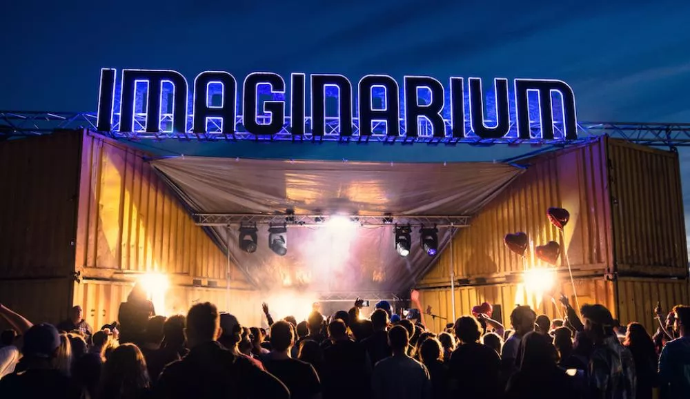 Illustration pour Bagarre, Arnaud Rebotini et Molécule à l&rsquo;Imaginarium Festival