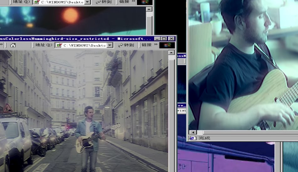 Illustration pour Remontez le temps dans le dernier clip de Lucien & The Kimono Orchestra