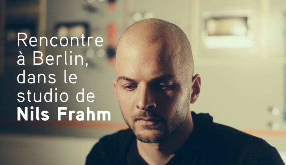 Illustration pour Nils Frahm en couv&rsquo; de Tsugi 109, en kiosque le jeudi 8 février