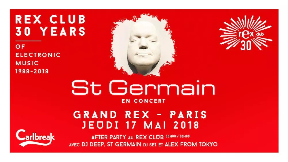 Illustration pour rexclub30_stgermain_170518_fb_event_banner_1920x1080