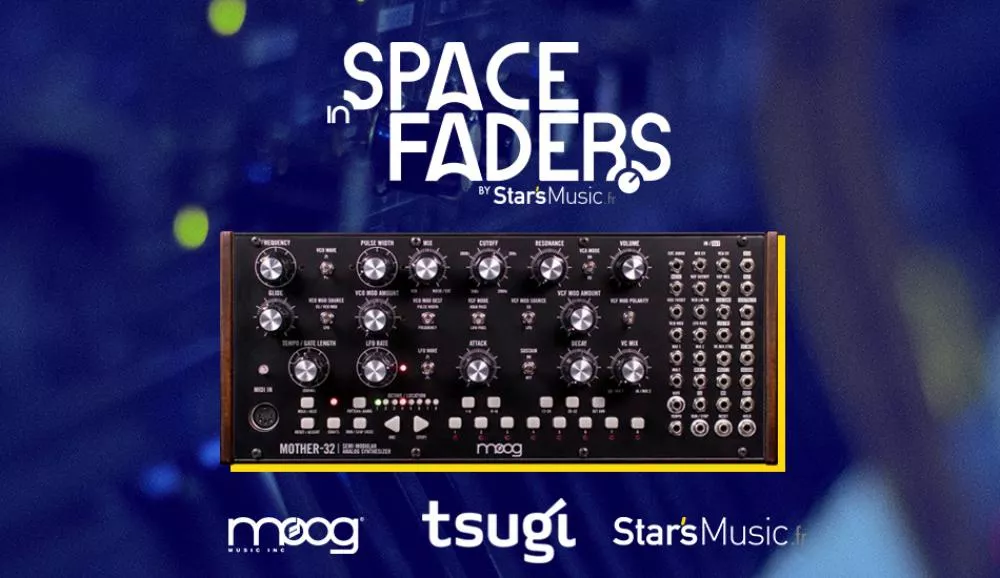 Illustration pour Concours&nbsp;: on a un synthétiseur Moog à vous faire gagner !