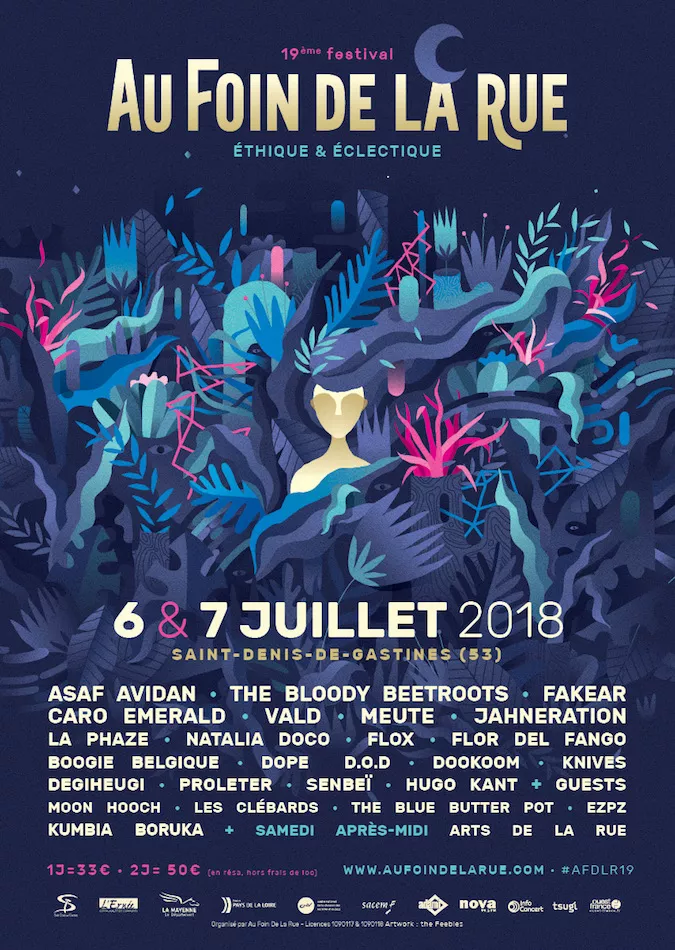 Illustration pour AFDLR2018-affiche-web