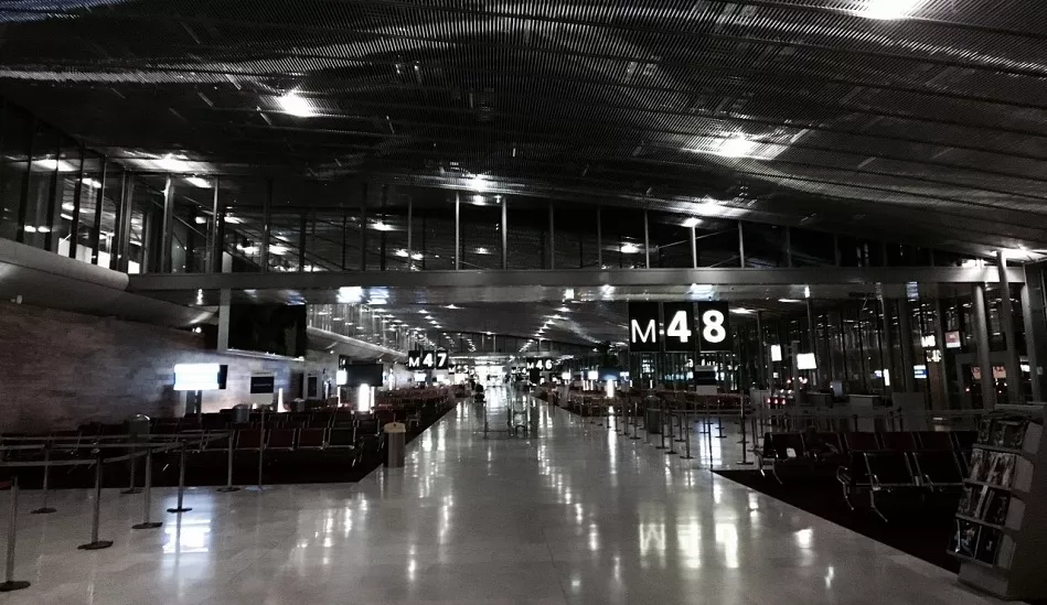 Illustration pour Hall M