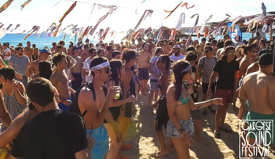 Illustration pour Damian Lazarus, Black Coffee et Derrick May en Corse pour le Cargèse Sound Festival