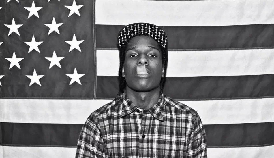 Illustration pour A$AP Rocky sample Moby avec son titre « A$AP Forever »