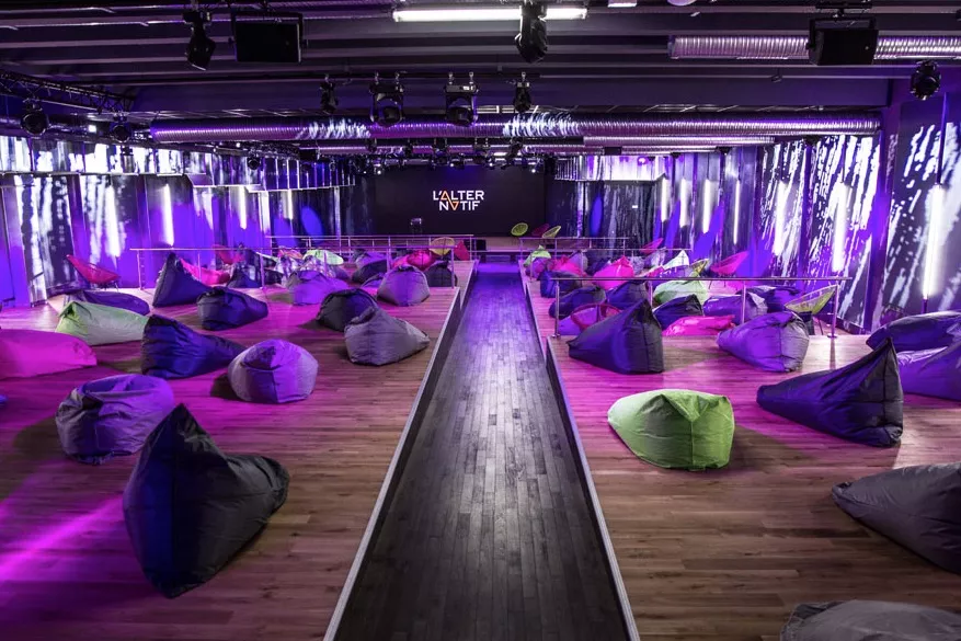 Illustration pour Salle de concert