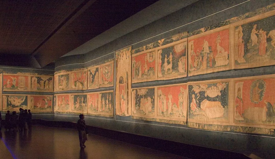 Illustration pour Tapisserie_de_l&rsquo;apocalypse