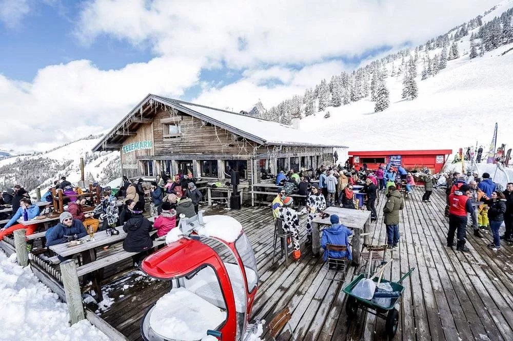 Illustration pour telemark