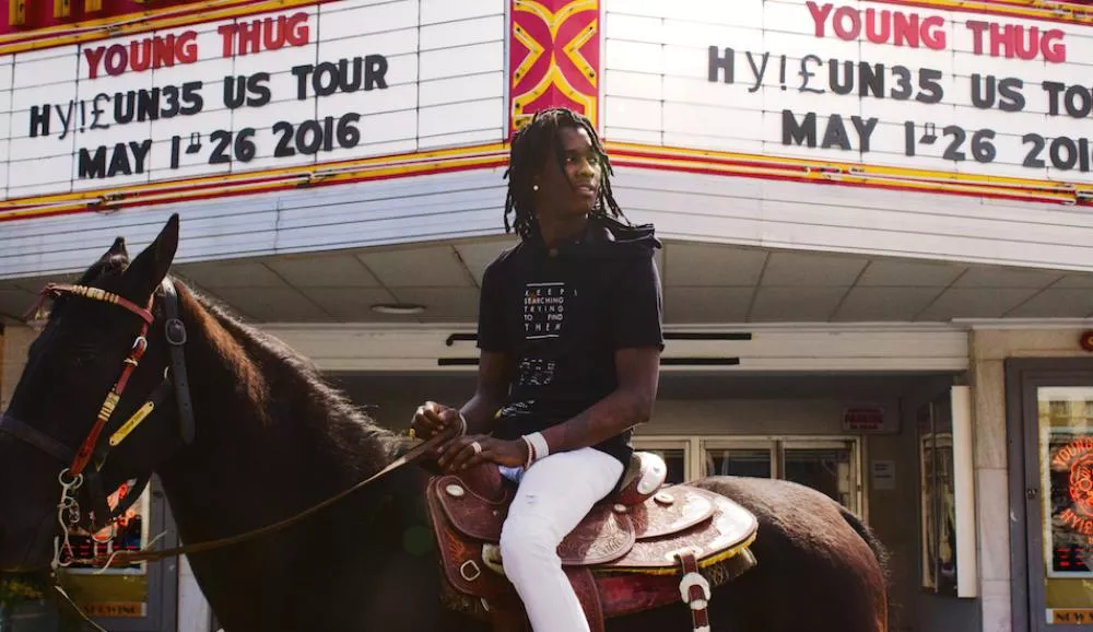 Illustration pour En écoute&nbsp;: Young Thug apparaît sur la BO du documentaire « Before Anythang&nbsp;: The Cash Money Story » de Birdman