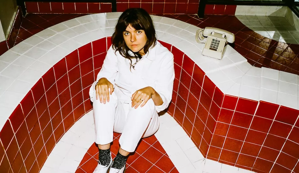Illustration pour Courtney Barnett, la femme qui tombe à pic