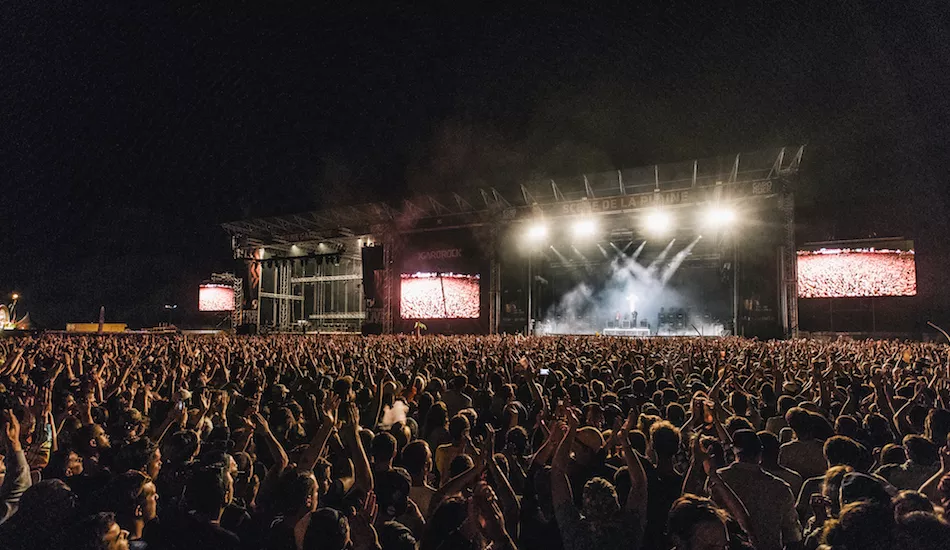 Illustration pour Marilyn Manson, Orelsan et Amélie Lens à l&rsquo;affiche du festival Garorock