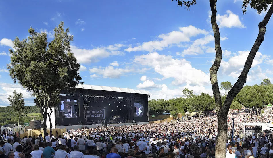 Illustration pour Arnaud Rebotini, La Fraîcheur et Acid Arab dans les collines de l&rsquo;Ardèche Aluna Festival