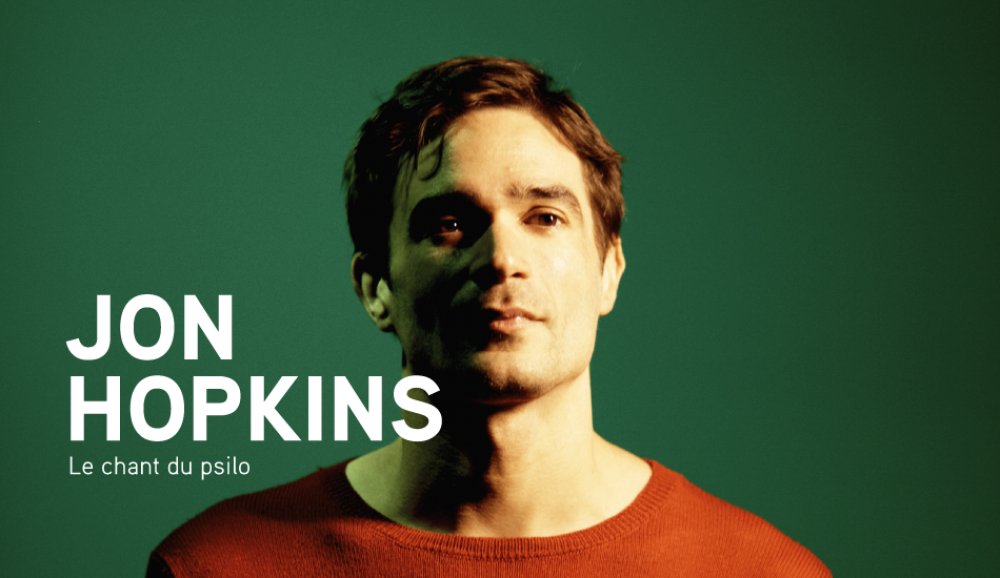 Illustration pour Jon Hopkins en couv&rsquo; de Tsugi 112, en kiosque mercredi 9 mai !