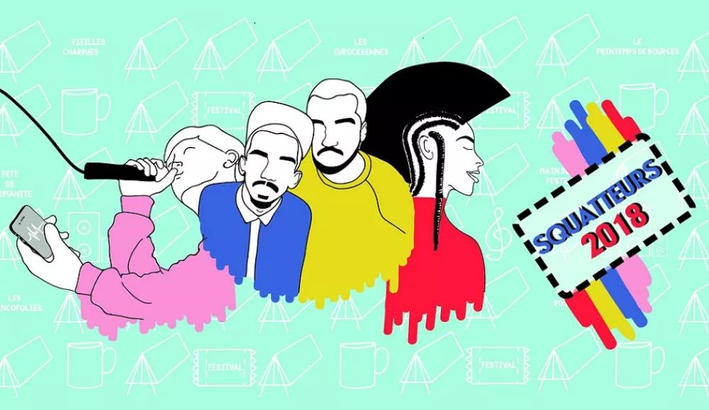 Illustration pour Squatteurs de festival&nbsp;: qui va-t&rsquo;on supporter partout cet été ?