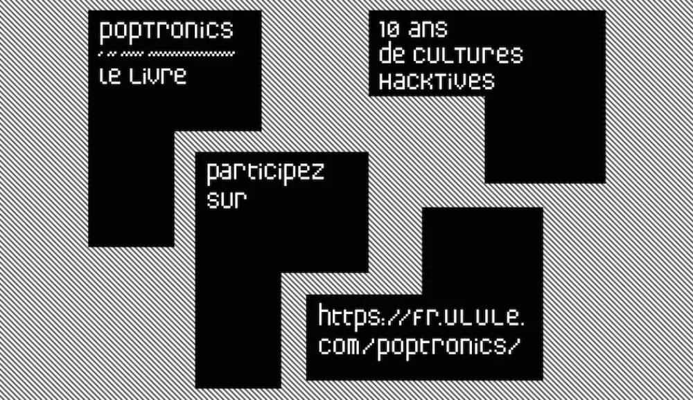 Illustration pour Poptronics fête ses 10 ans avec un livre anniversaire (et compte sur votre aide)