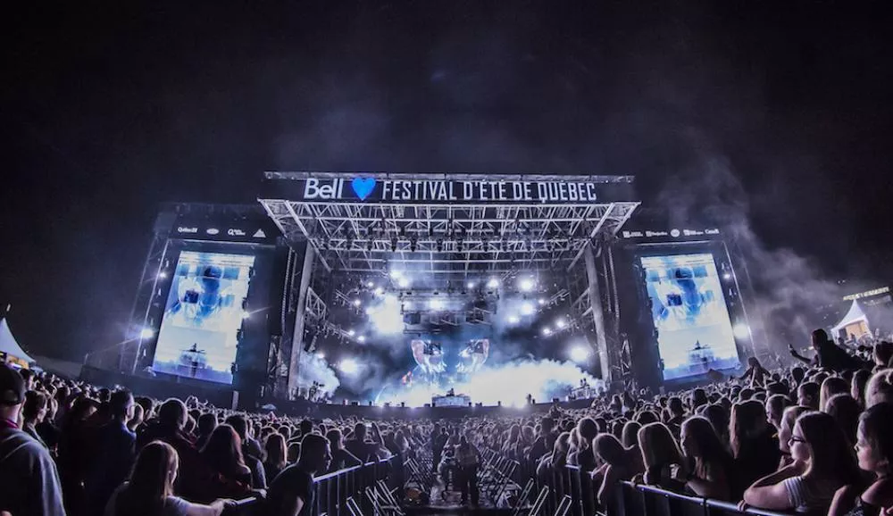 Illustration pour Passez l&rsquo;été à Québec avec Neil Young, Lorde et The Weeknd