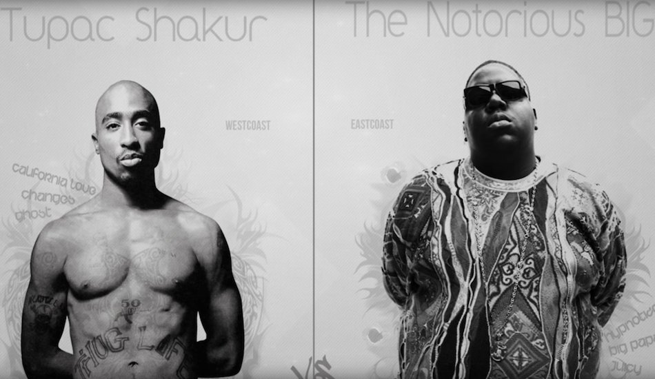 Illustration pour « Unsolved », la série sur la mort de 2pac et Biggie, enfin en France !