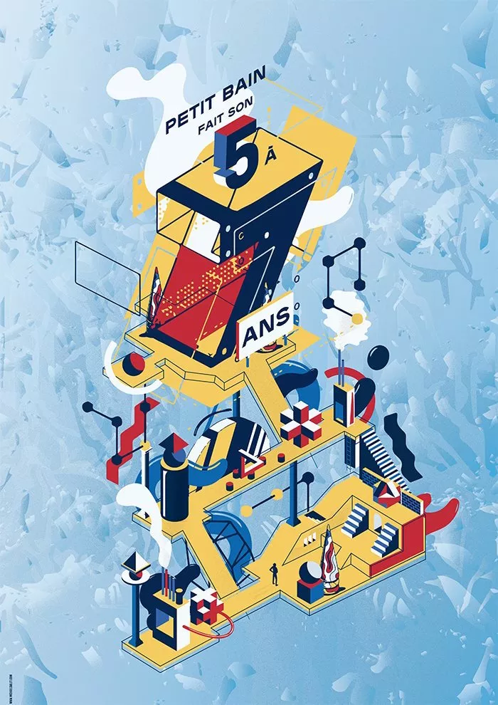 Illustration pour Petit Bain