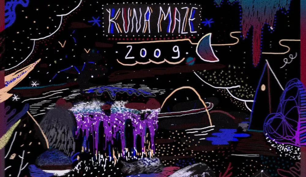 Illustration pour Exclu&nbsp;: « m again », extrait transportant du nouvel EP de Kuna Maze