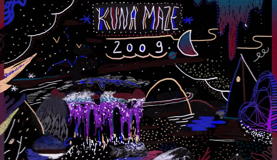Illustration pour Exclu&nbsp;: « m again », extrait transportant du nouvel EP de Kuna Maze