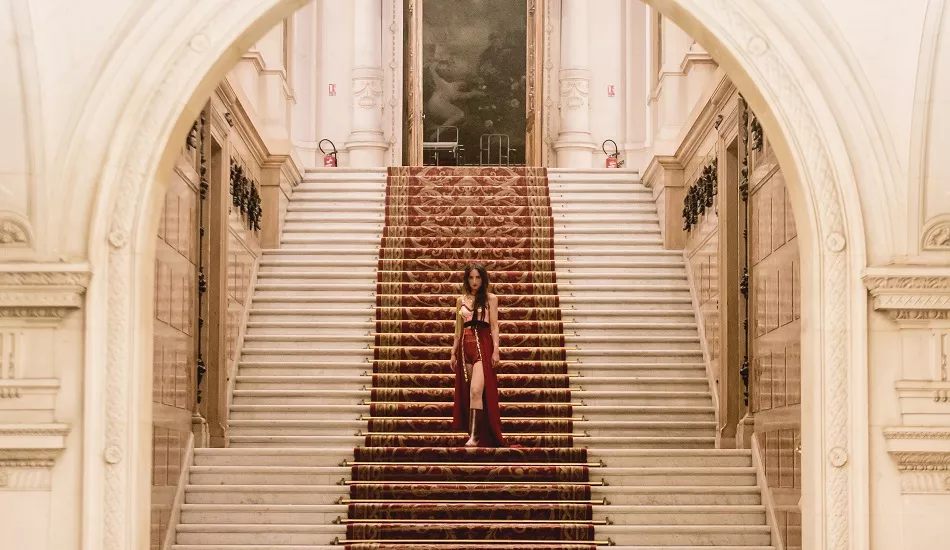 Illustration pour Coup de pouce&nbsp;: Irène Drésel