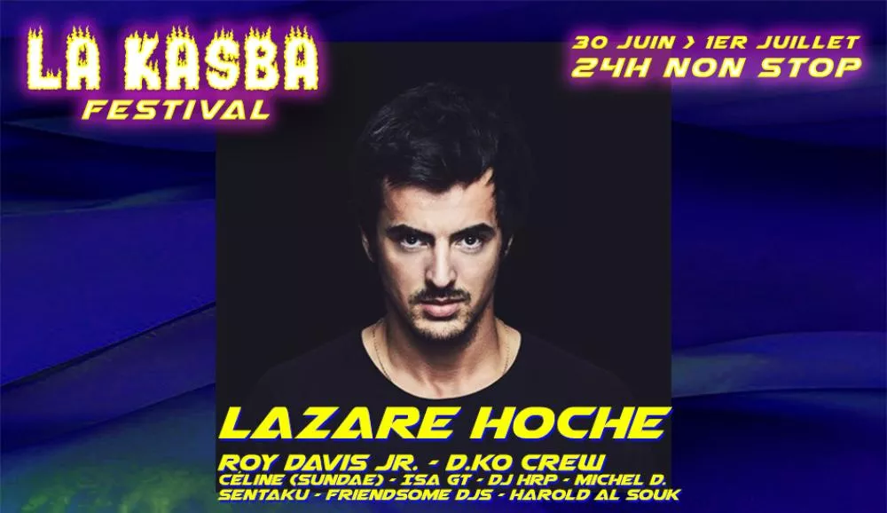 Illustration pour Chameaux, house et tentes berbères à La Kasba Festival