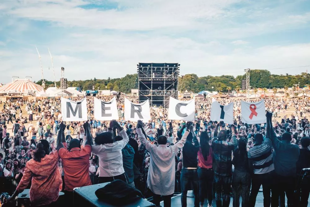 Illustration pour Merci solidays