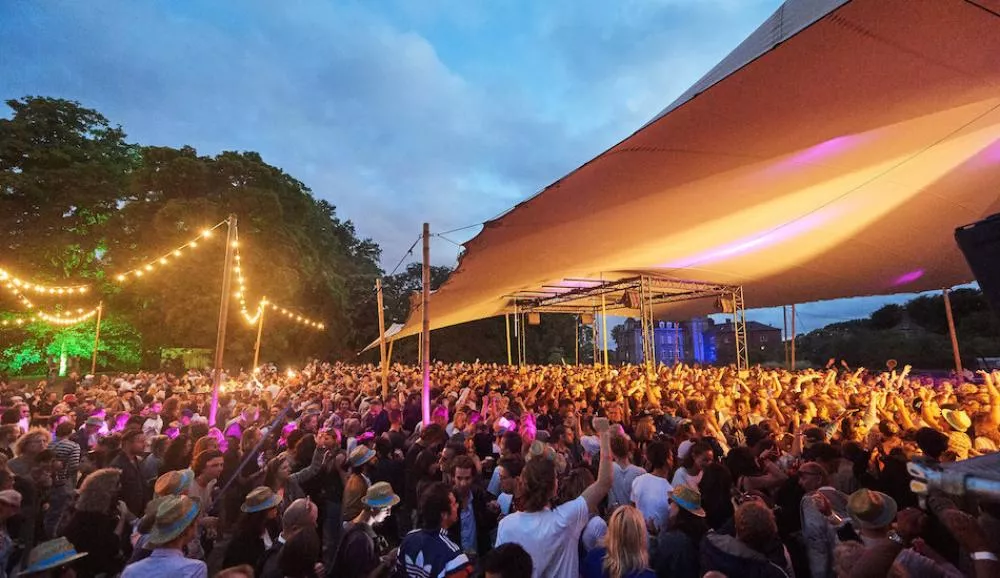 Illustration pour Paradise City, le festival qui pollue moins qu&rsquo;un e-mail