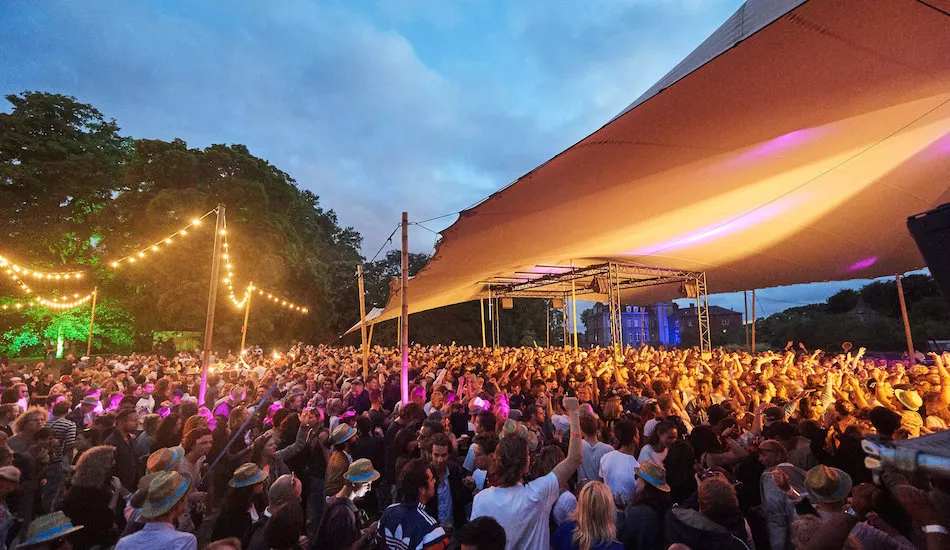 Illustration pour Paradise City, le festival qui pollue moins qu&rsquo;un e-mail