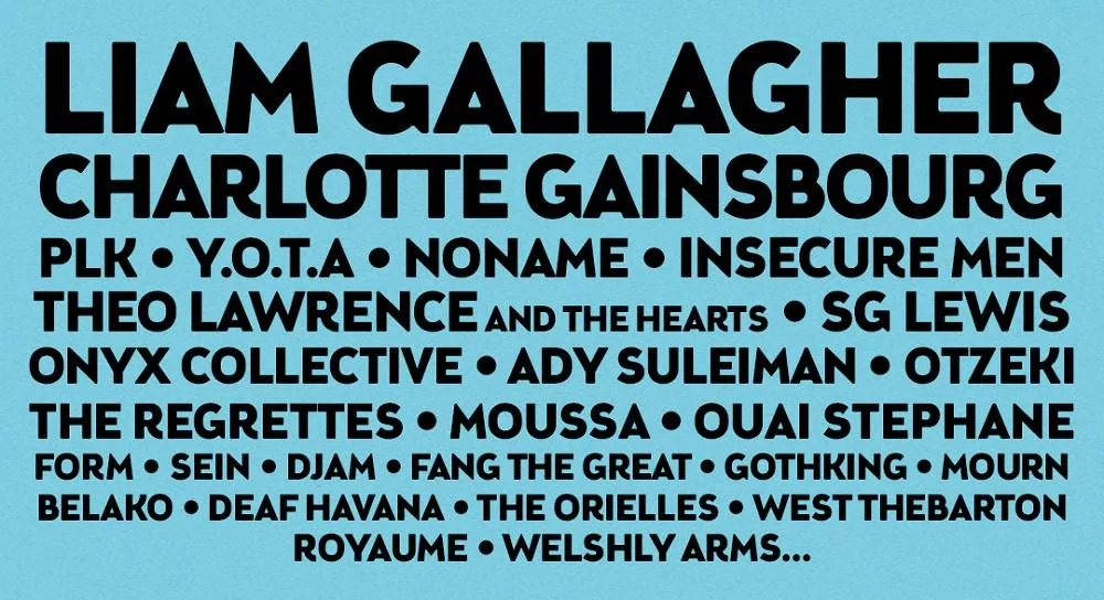 Illustration pour rock en seine