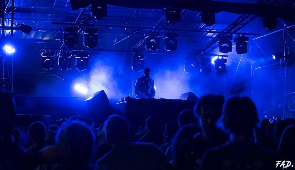 Illustration pour Électronique dans les collines de l’Ardèche Aluna Festival