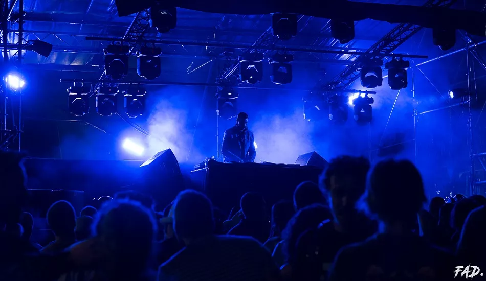 Illustration pour Électronique dans les collines de l’Ardèche Aluna Festival