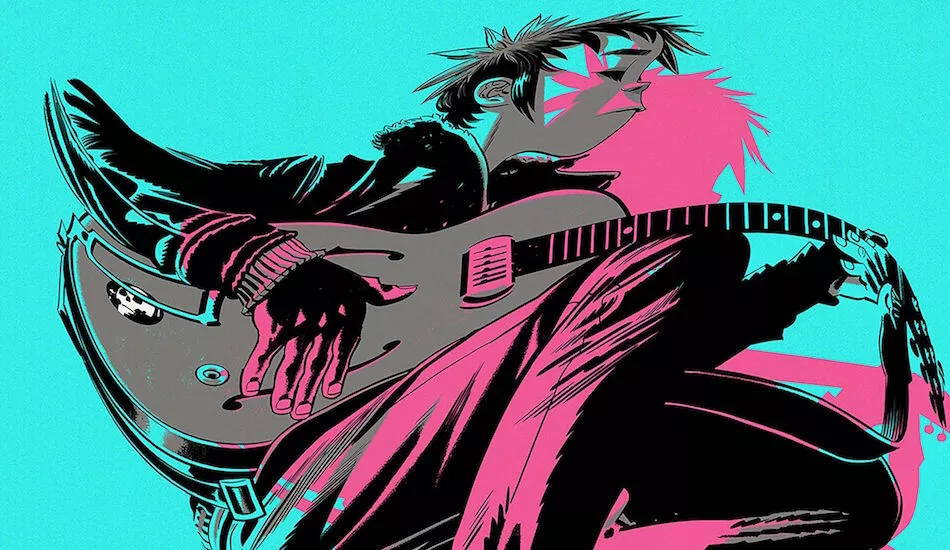 Illustration pour « The Now Now », le nouvel album de Gorillaz&nbsp;: notre chronique