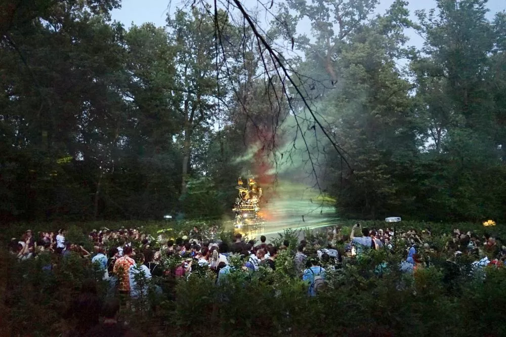 Illustration pour Plaid Felix Machines Labyrinth GB