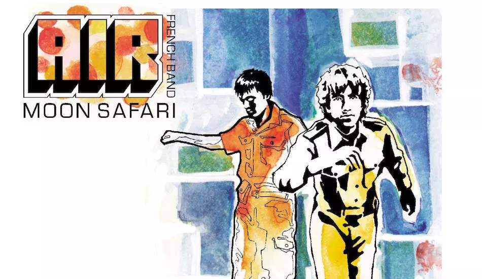 Illustration pour 💿 25 ans cette année&nbsp;: « Moon Safari », indémodable premier album de Air