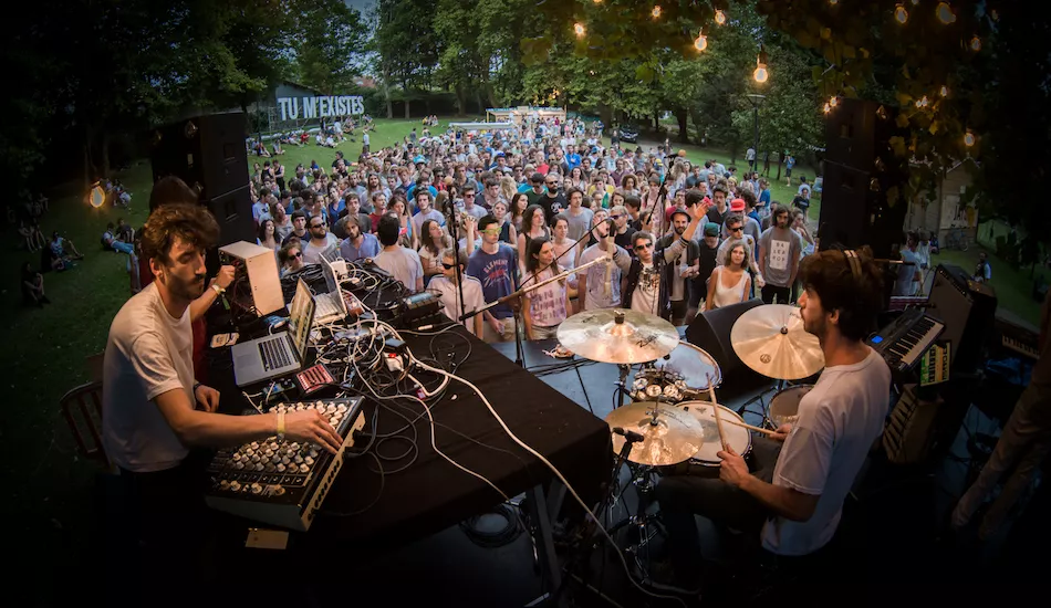 Illustration pour Pays basque, sabotage et peau neuve au festival Baleapop