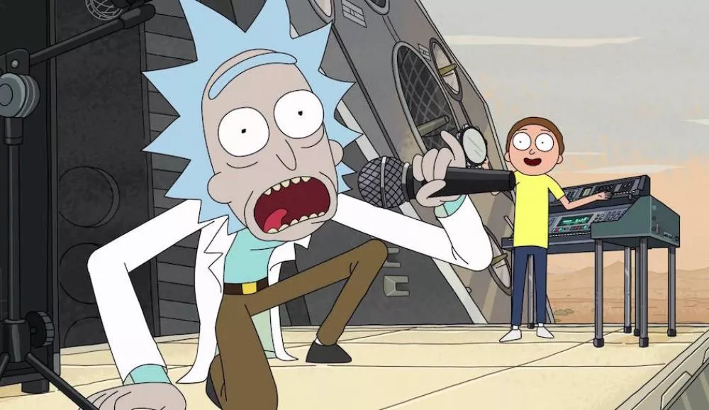 Illustration pour La BO de Rick et Morty dans un double-album à la rentrée !