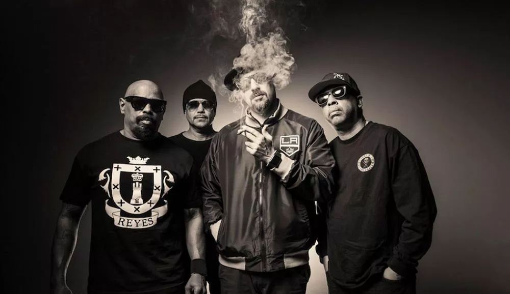 Illustration pour A voir&nbsp;: Cypress Hill revient en force avec un clip et un album sous acide