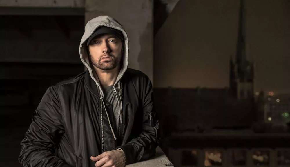 Illustration pour Eminem balance un nouvel album surprise en pleine nuit