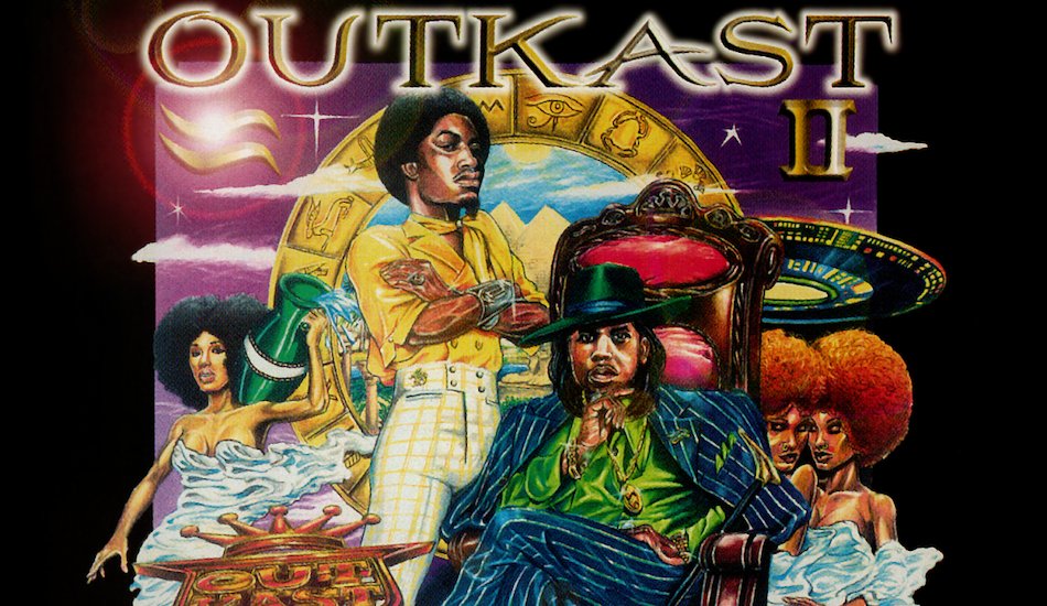 Illustration pour 20 ans cette année&nbsp;: « Aquemini », quand OutKast transperce les frontières du hip-hop
