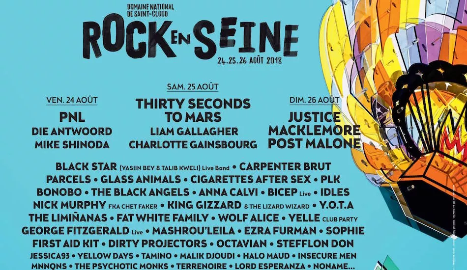 Illustration pour Ce week-end, regardez en direct les concerts de Rock en Seine !