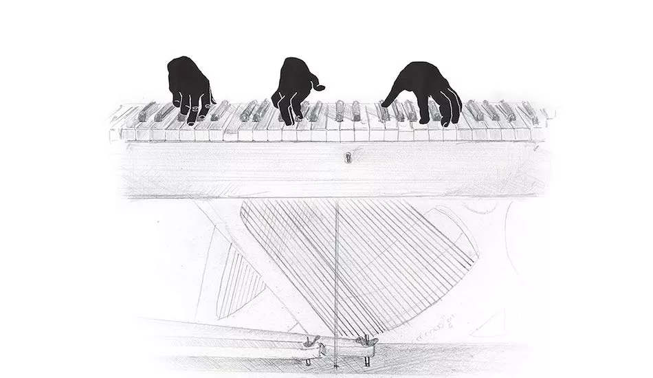 Illustration pour En écoute&nbsp;: le dernier épisode de la trilogie « Solo Piano » de Chilly Gonzales